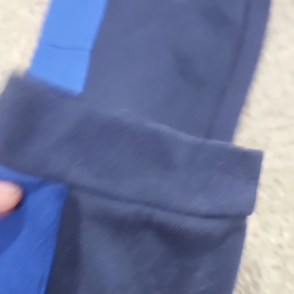 Nike Kids Navy and Royal Blue Joggers
